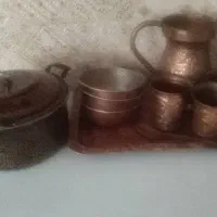 فروش ظروف سرویس مسی