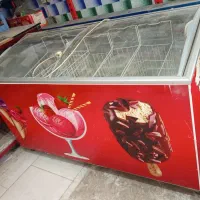 یخچال بستنی و یخچال ویترینی