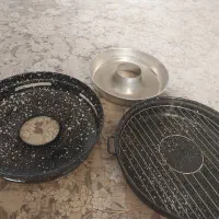 کباب پز و کیک پز تابه ای سه کاره