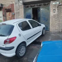 پژو206|خودرو سواری و وانت|دزفول, |دیوار
