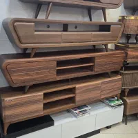 میز tv چوبی