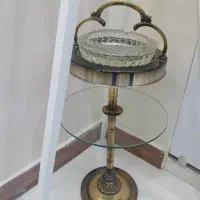 زیر سیگاری آنتیک انگلیسی سنگین برنزی