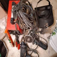 جوشکار سیار کلئ جزئ خورده کاری در محل کار شما