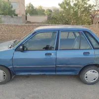 پراید مدل ۸۴ رنگ اطلسی
