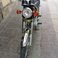 موتور سیکلت هندا پرواز ۱۲۵ مدل ۸۹ پلاک ملی