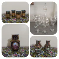 تعدادی ظروف قدیمی