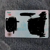 کیف قهوه ای رودوشی بهمراه مدارک گم شده