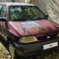 پراید مدل ۸۴