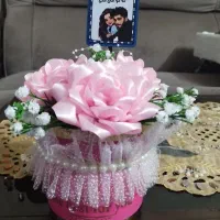 گل روبانی کیفی جاودانی