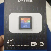 مودم  قابل حمل 4G LTE نتربیت مدل NWR-940X