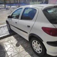 پژو ۲۰۶سفید ۹۹