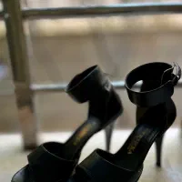 کفش مجلسی نو مشکی پاشنه بلند