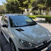 ۲۰۶تیپ دو مدل اخر ۸۹ وارداتی تمیز و خاص پسند