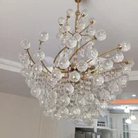 لوستر پذیرایی واشپزخانه