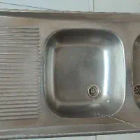 سینک روکار لگن چپ