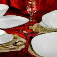 سرویس(آرکوپال)26پارچه/لب طلا/پارما ارسال مشهد