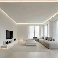 اجرای کناف تایل ۶۰.۶۰ و پی وی سی