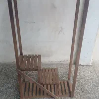 استند گل چوبی (پایه گلدان)