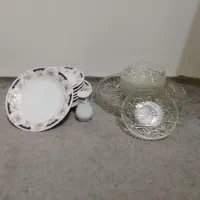 یک دست انار خوری و یک دست خیار خوری