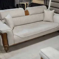 شکوه و زیبایی مبل کلاسیک تمام چوب