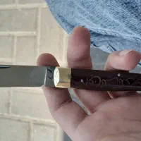 چاقوی زنجان اصلی برنجی.