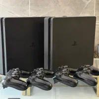 پی اس فرps4 اسلیم کپی خور دو دسته اصلی فول بازی