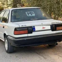 تویوتا کرولا ۱۹۹۰ دو لکه رنگ