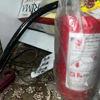 کپسول اتش نشانی پودری ۴ کیلویی