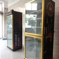 یخچال فیریزر ایستاده فروشگاهی کاملاسالم به درحد نو