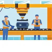 نیروی کار خط تولید