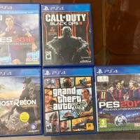 دیسک های بازی ps4  gta