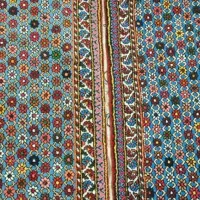 یک جفت قالی گل مینا