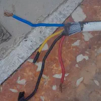 کابل سه فاز خشک خارجی