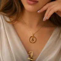 پلاک های آویز دایره ای