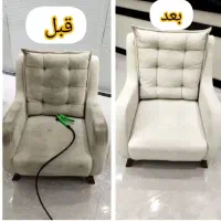 ( خدمات شستشوی مبل شویی تشک صندلی ماشین فرش موکت )