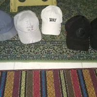 تعدادی کلاه وارداتی اورجینال زیر قیمت بازار
