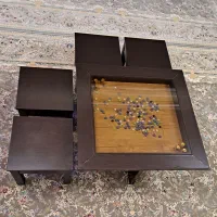 جلو مبلی عسلی