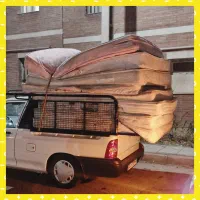 فروش و خریدار تشک سالم ایراد دار سمساری روکش خراب