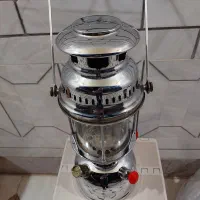 چراغ زنبوری فلاسک پیکوک پیچ گوشتی آنتیک