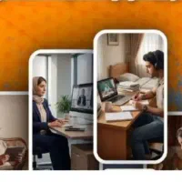 همکاری خانوم ها با موبایل  تا رسیدن به درامد