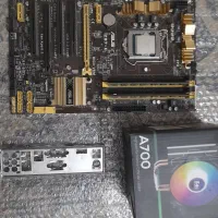 باندل پردازنده core i7-4770K و مادربرد Z87-C،رم ۱۶