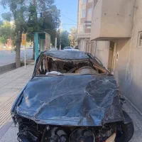 پژو ۹۴ تصادفی