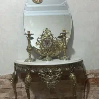آیینه شمدونی طرح برنجی