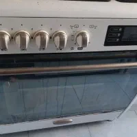 اجاق گاز ۵ شعله هاردستون کاملا سالم