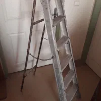 نردبان آلومینیومی ۶ پله