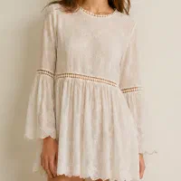 * تحویل فوری * پیراهن دانتل ZARA