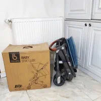 کالسکه مسافرتی کابین سایز بسیاربسیارمحکم خارجی