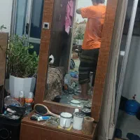 میز آرایش تمیز