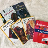 مجموعه کتاب‌های فرانسوی اورجینال + Bescherelle