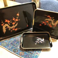 سینی ژاپنی پذیرایی